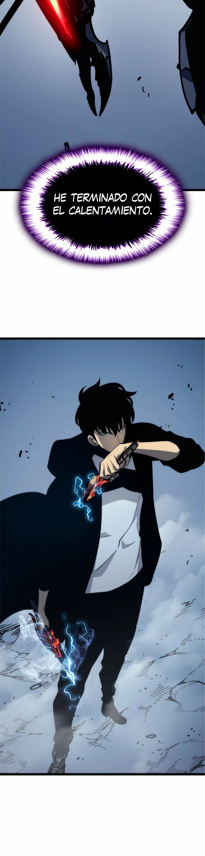 Solo Subiendo de level > Capitulo 103 > Page 281